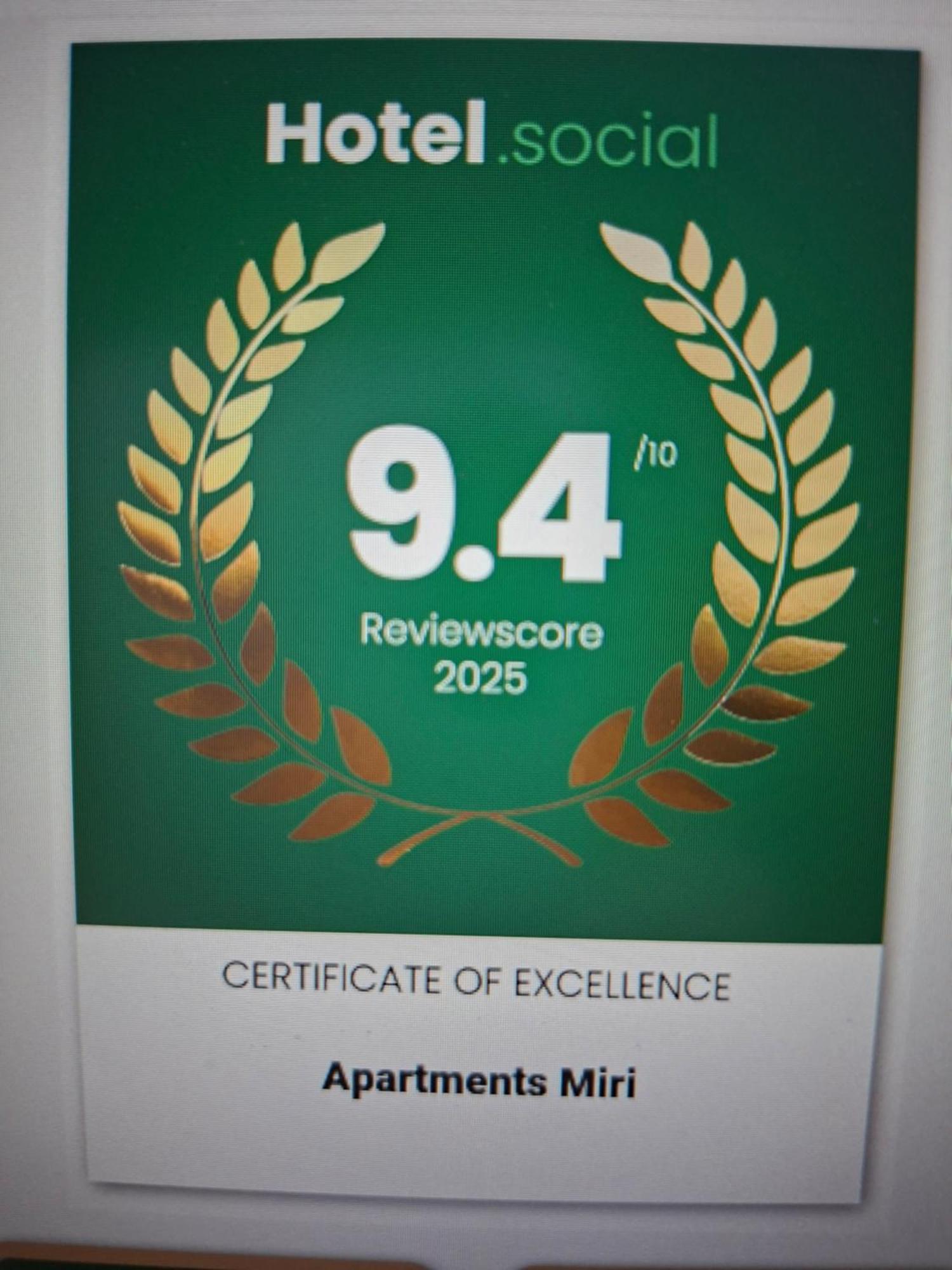 Apartments Miri Zambratija  Εξωτερικό φωτογραφία